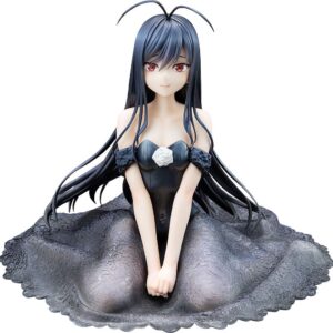 Accel World Pvc Statua 1/7 Accel World Kuroyukihime: Light Novel 15th Anniversary Wedding Ver. 16 Cm Kadokawa