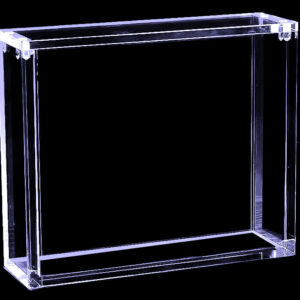 ACRYLIC BOX PROTEZIONE BOX YU-GI-OH! CUSTODIE/PROTEZIONE - CARTE DA GIOCO/COLLEZIONE