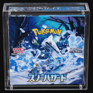ACRYLIC BOX PROTEZIONE POKEMON JPN BOX 30 BUSTE CUSTODIE/PROTEZIONE - CARTE DA GIOCO/COLLEZIONE