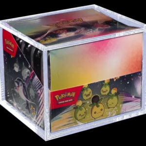 ACRYLIC BOX PROTEZIONE POKEMON MINI TIN (10 PEZZI) CUSTODIE/PROTEZIONE - CARTE DA GIOCO/COLLEZIONE