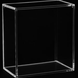 ACRYLIC BOX PROTEZIONE TIN POKEMON CUSTODIE/PROTEZIONE - CARTE DA GIOCO/COLLEZIONE