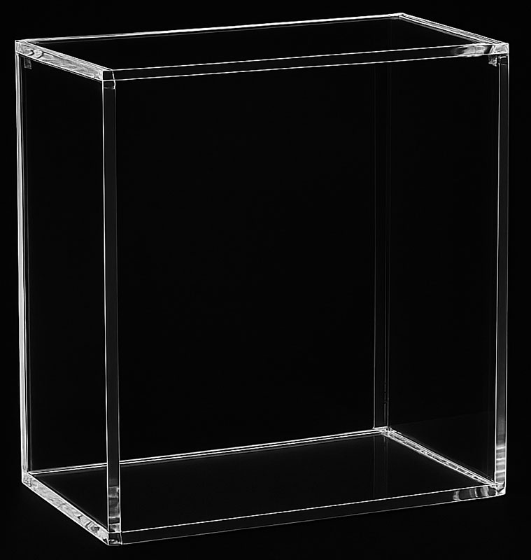 ACRYLIC BOX PROTEZIONE TIN POKEMON CUSTODIE/PROTEZIONE - CARTE DA GIOCO/COLLEZIONE