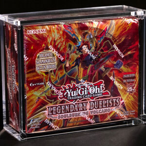 ACRYLIC BOX PROTEZIONE YU-GI-OH! BOX 36 BUSTE CUSTODIE/PROTEZIONE - CARTE DA GIOCO/COLLEZIONE