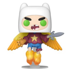 Adventure Time Pop! Animation Vinile Figura Ultimate Wizard Finn 9 Cm Funko