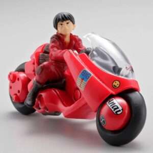 AKIRA MINIQ PART.1 KANEDA BOX DISP (6) Mini Figura Kaiyodo