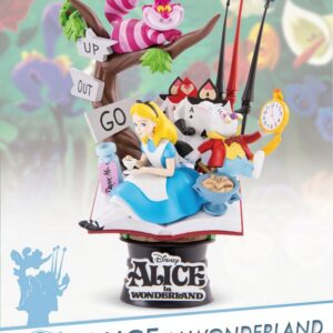 Alice In Wonderland D-Select PVC Diorama 15 Cm Beast Kingdom Toys