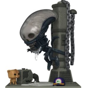 Alien Pop! Deluxe Vinile Figura Xenomorph (hovering) 9 Cm Funko
