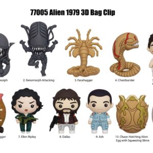 ALIENS (1979) BAG CLIP BLIND BOX DIS(24 Moschettone Monogram