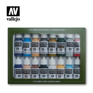 AMERICAN CIVIL WAR (16) COLOR SET 70111 COLORI VALLEJO