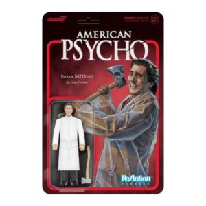 American Psycho Reaction Wave 01 Pat Bat Action Figura Super 7