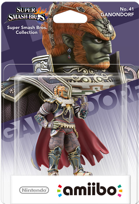 AMIIBO SUPER SMASH BROS. GANONDORF - TOYS TO LIFE