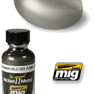 Ammo By Mig Jimenez Alclad Ii Metallo Dark Aluminium 8203 Colori