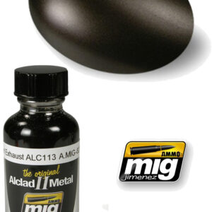 Ammo By Mig Jimenez Alclad Ii Metallo Jet Exhaust 8208 Colori