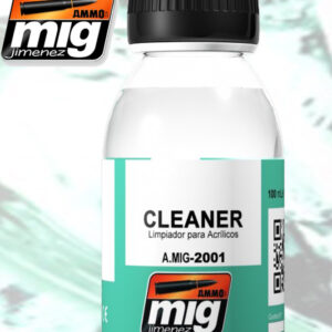AMMO BY MIG JIMENEZ CLEANER 100ML 2001 COLORI