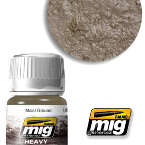 AMMO BY MIG JIMENEZ HEAVY MUD TEXTURE MOIST GROUND 1703 COLORI