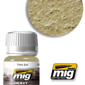 AMMO BY MIG JIMENEZ HEAVY MUD TEXTURE THICK SOIL 1701 COLORI