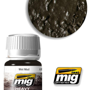 AMMO BY MIG JIMENEZ HEAVY MUD TEXTURE WET MUD 1705 COLORI