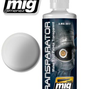 AMMO BY MIG JIMENEZ TRANSPARATOR 60 ML A.MIG-2017 COLORI