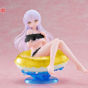 Angel Beats! Aqua Float Girls Pvc Statua Kanade Tachibana Renewal Edition 10 Cm Taito Prize