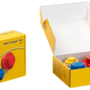 APPENDIABITI LEGO ROSSO - BLU - GIALLO LEGO - GADGET