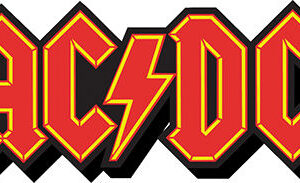 AQUARIUS ENT AC/DC LOGO MAGNET MAGNETI