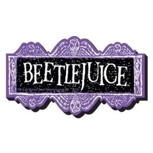 AQUARIUS ENT BEETLEJUICE LOGO MAGNET MAGNETI