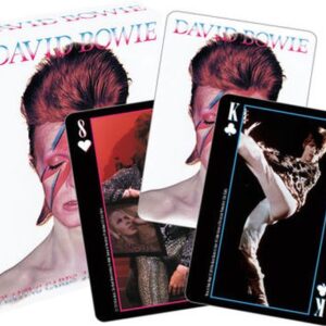 AQUARIUS ENT DAVID BOWIE PHOTOS PLAYING CARDS CARTE DA GIOCO