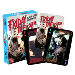 AQUARIUS ENT FRIDAY THE 13TH PLAYING CARDS CARTE DA GIOCO