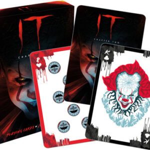 AQUARIUS ENT IT CHAPTER TWO PLAYING CARDS CARTE DA GIOCO