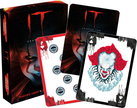 AQUARIUS ENT IT CHAPTER TWO PLAYING CARDS CARTE DA GIOCO
