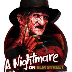 AQUARIUS ENT NIGHTMARE ON ELM STREET FREDDY MAGNET MAGNETI