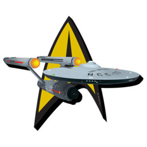 Aquarius Ent St Ship E Logo Magnet Magneti