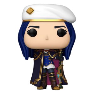 Arcane League Of Legends Pop! Animation Vinile Figura Caitlyn 9 Cm Funko