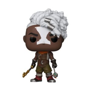Arcane League Of Legends Pop! Vinile Figura Ekko 9 Cm Funko