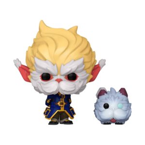 Arcane League Of Legends Pop! Vinile Figura Heimerdinger W/poro 9 Cm Funko