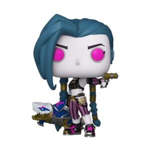 Arcane League Of Legends Pop! Vinile Figura Jinx 9 Cm Funko