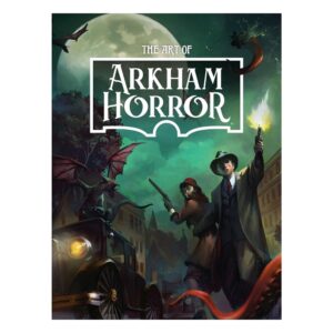 Arkham Horror Art Book 1010 China