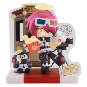Arknights Pvc Statua Mini Series Will You Be Having The Dessert? Exusiai 10 Cm Apex