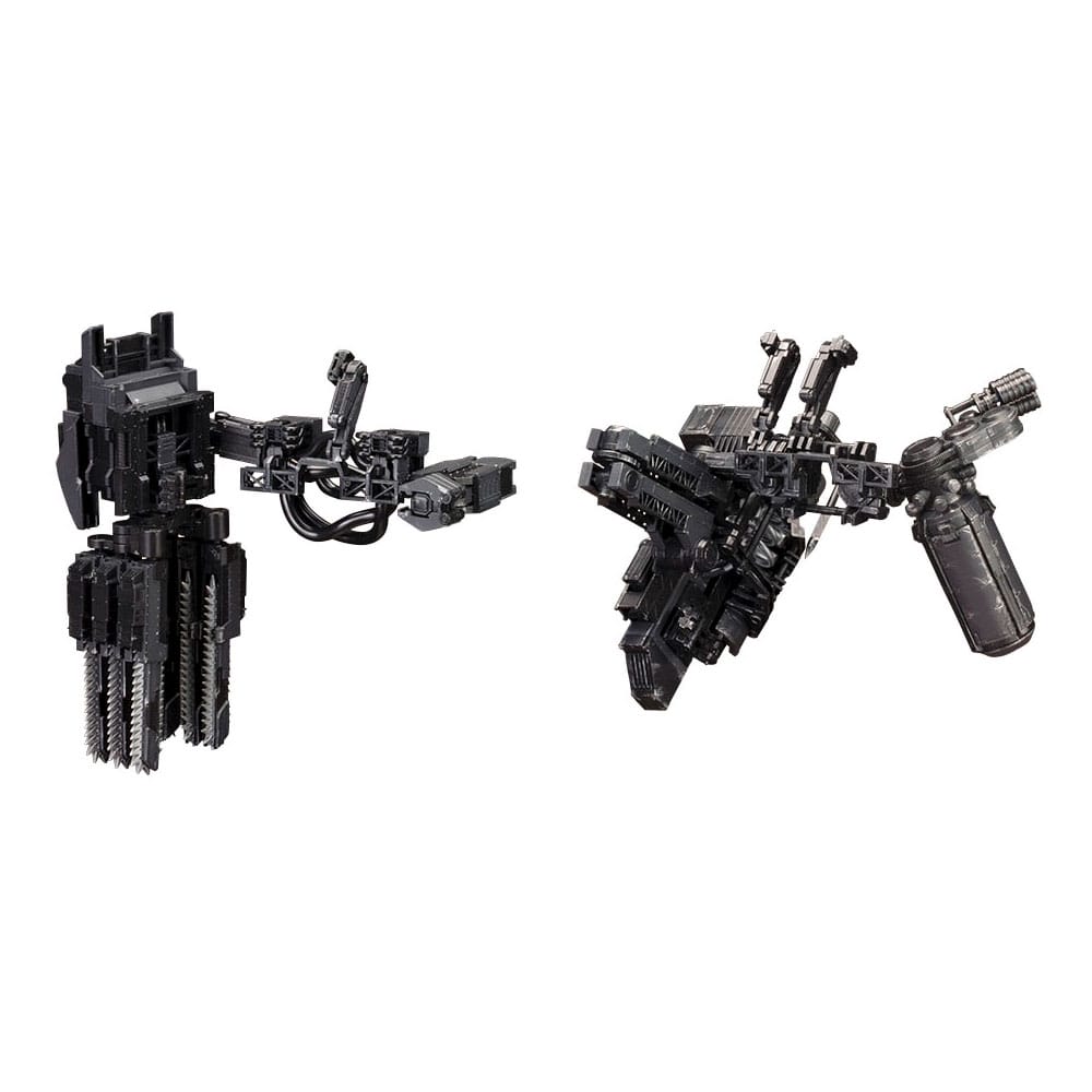 Armored Core V Model Kit Accessory Set 1/72 Overed Weapon Set 24 Cm Kotobukiya