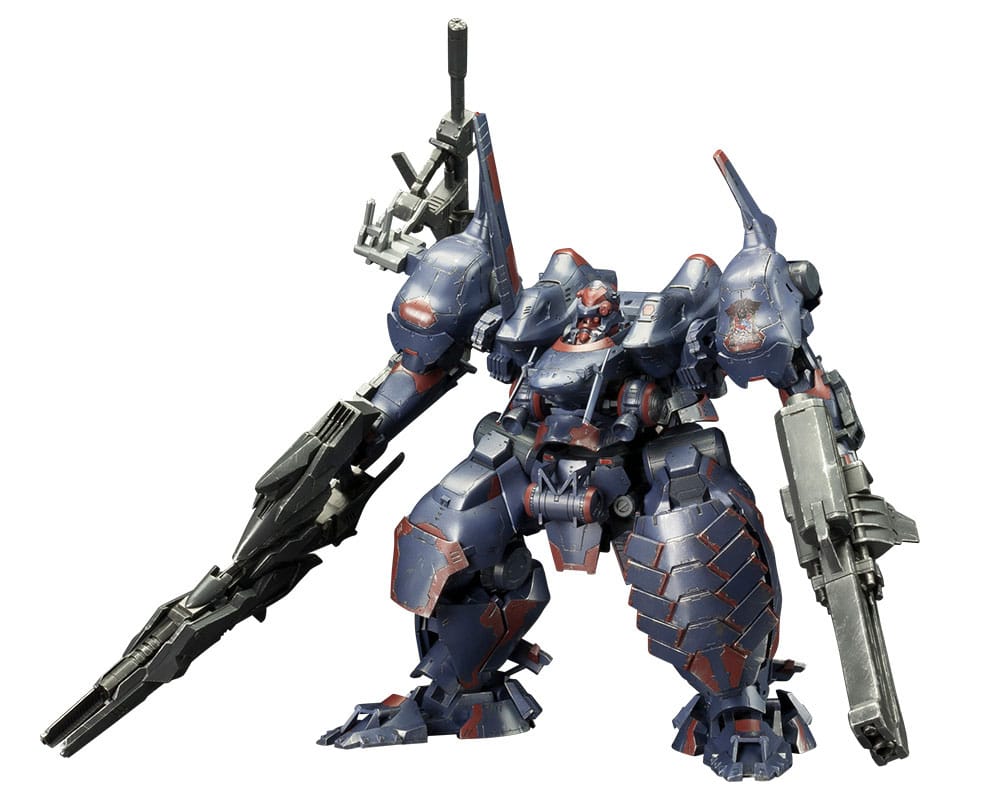 Armored Core V Plastica Model Kit 1/72 Kt-104 Perun Hanged Man Rematch Ver. 18 Cm Kotobukiya