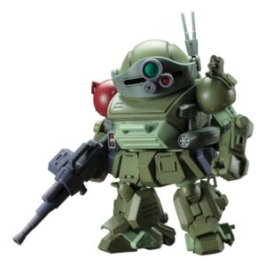 Armored Trooper Votoms D-Style Model Kit Scopedog Turbo Custom Chirico Ver. 11 Cm Kotobukiya