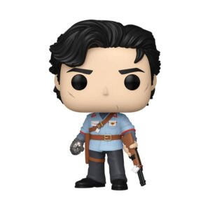 Army Of Darkness Pop! Disney Vinile Figura Ash W/ Boomstick 9 Cm Funko