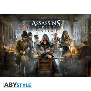 Assassin's Creed - Poster "syndicate/ Jacket" (98x68)