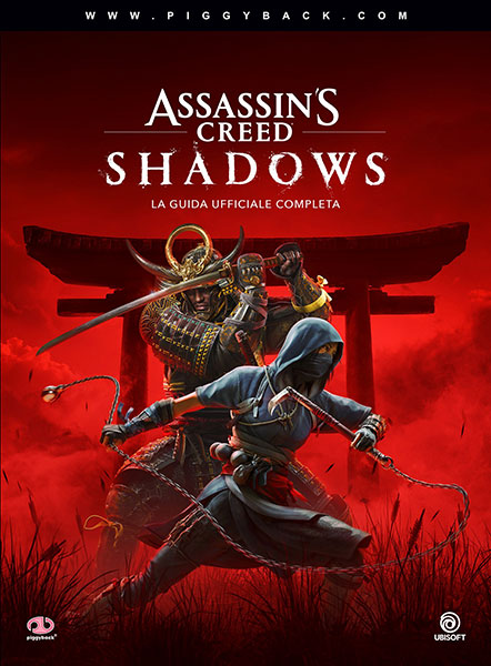 ASSASSIN'S CREED SHADOWS GUIDA UFFICIALE EDIZIONE STANDARD GUIDE STRATEGICHE - GUIDE/LIBRI