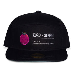 Assassination Classroom Cappellino Cappellino Snapback Koro-sensei Difuzed