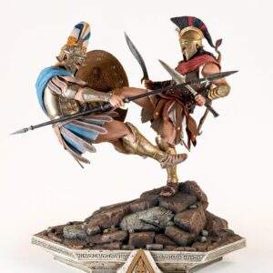 Assassin´s Creed Statua 1/6 Spartan Kick Alexios Diorama 37 Cm Pure Arts