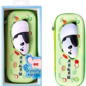 ASTUCCIO 3D SQUISHY KUN PANDA ALTRI BRAND - CANCELLERIA/SCUOLA