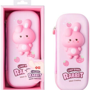 ASTUCCIO 3D SQUISHY LAZY STARS RABBIT ALTRI BRAND - CANCELLERIA/SCUOLA