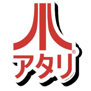 ATARI JAPANESE FUNKY CHUNKY MAGNET Magneti Aquarius Ent