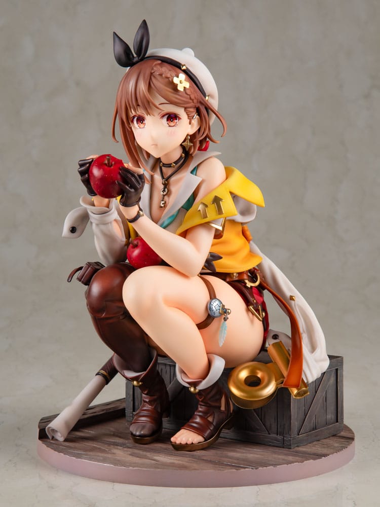 Atelier Ryza 2: Lost Legends & The Secret Fairy Pvc Statua 1/6 Reisalin Stout 18 Cm Kt Model+